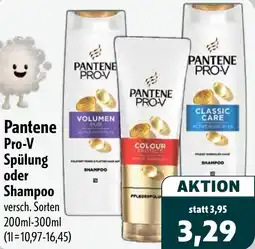 Aktiv Irma Pantene Pro-V Spülung oder Shampoo Angebot