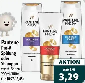 Aktiv Irma Pantene Pro-V Spülung oder Shampoo Angebot