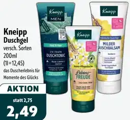 Aktiv Irma Kneipp Duschgel Angebot