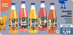 Aktiv Irma EDEKA Herzstücke Säfte und Nektare Angebot