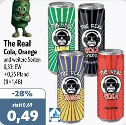 Aktiv Irma The Real Cola, Orange Angebot