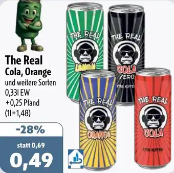 Aktiv Irma The Real Cola, Orange Angebot