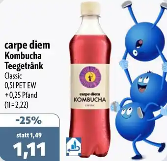 Aktiv Irma carpe diem Kombucha Teegetränk Angebot