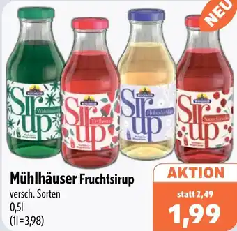 Aktiv Irma Mühlhäuser Fruchtsirup Angebot