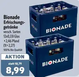 Aktiv Irma Bionade Erfrischungsgetränke Angebot