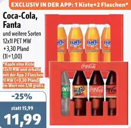 Aktiv Irma Coca-Cola, Fanta Angebot