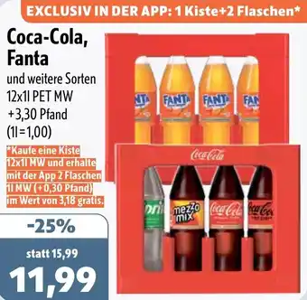 Aktiv Irma Coca-Cola, Fanta Angebot