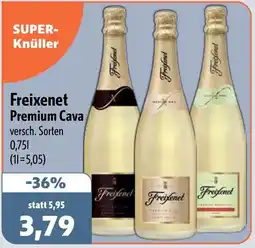 Aktiv Irma Freixenet Premium Cava Angebot