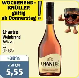 Aktiv Irma Chantre Weinbrand Angebot