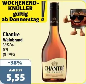 Aktiv Irma Chantre Weinbrand Angebot