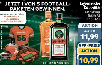 Aktiv Irma Jägermeister Kräuterlikör Angebot