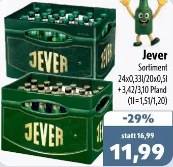 Aktiv Irma Jever Angebot