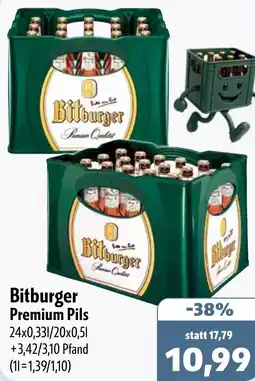 Aktiv Irma Bitburger Premium Pils Angebot