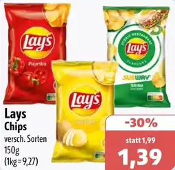 Aktiv Irma Lays Chips Angebot