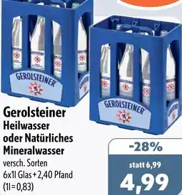 Aktiv Irma Gerolsteiner Heilwasser oder Natürliches Mineralwasser Angebot