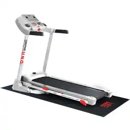 Netto Marken-Discount Motive Fitness by U.N.O. Laufband Speed Master 1.8M weiß/silber inkl. Schutzmatte Angebot