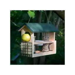 Netto Marken-Discount dobar 7-in-1-Futterstation, Holz Angebot