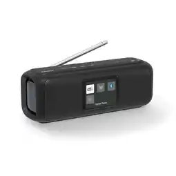 Netto Marken-Discount Karcher DAB Go tragbarer Bluetooth Lautsprecher & Digitalradio DAB+, UKW Radio mit 2,4 Farbdisplay Angebot