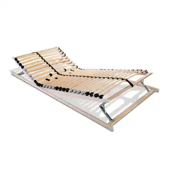Netto Marken-Discount Coemo 7 Zonen Lattenrost Ergo KF mit Kopf- & Fußteilverstellung 90x200cm Angebot