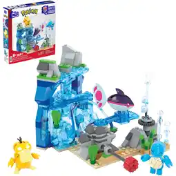 Netto Marken-Discount MegaBloks Konstruktionsspielzeug MEGA Pokémon Wasserabenteuer Angebot