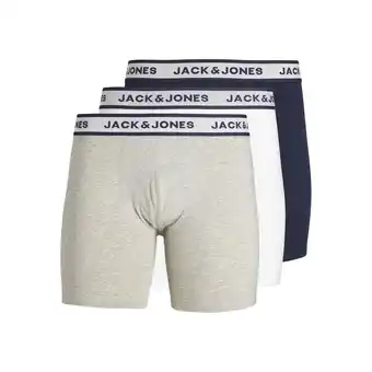 Netto Marken-Discount Jack & Jones Unterhose SOLID Boxer Briefs 3er Pack Angebot