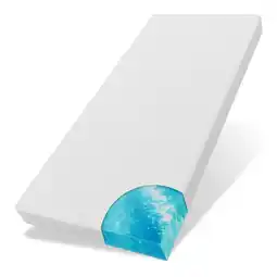 Netto Marken-Discount ELONEO Gel Topper Matratzenauflage 140 x 200 x 8 cm Angebot