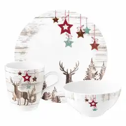 Netto Marken-Discount Seltmann Weiden Frühstücks-Set Life Christmas 18er Set Angebot