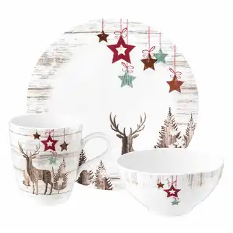 Netto Marken-Discount Seltmann Weiden Frühstücks-Set Life Christmas 18er Set Angebot