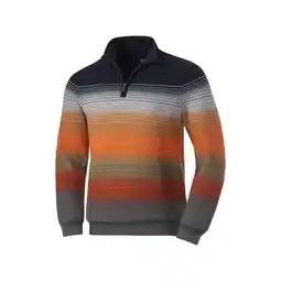 Netto Marken-Discount Franco Bettoni Herren Zipper-Pullover Multicolor Angebot