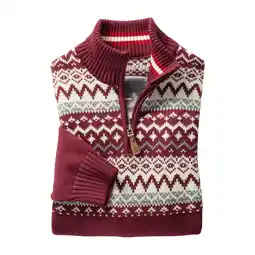 Netto Marken-Discount Hinterstoisser Herren Norweger-Pullover Angebot