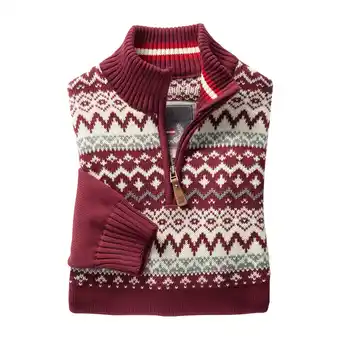 Netto Marken-Discount Hinterstoisser Herren Norweger-Pullover Angebot