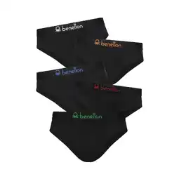 Netto Marken-Discount Benetton 5er Pack Slips Angebot