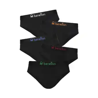 Netto Marken-Discount Benetton 5er Pack Slips Angebot