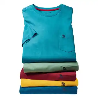 Netto Marken-Discount Otto Kern 5er Pack Herren T-Shirts aus Baumwolle Angebot