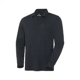 Netto Marken-Discount Jacques Britt Herren Polohemd langarm mit Zipp Angebot