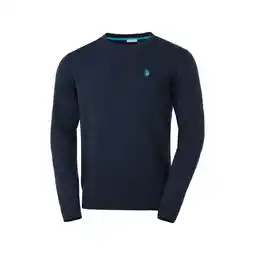 Netto Marken-Discount U.S. Polo Assn. Herren Pullover Rundhals Angebot