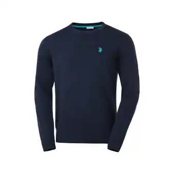 Netto Marken-Discount U.S. Polo Assn. Herren Pullover Rundhals Angebot