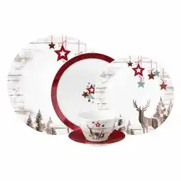 Netto Marken-Discount Seltmann Weiden Kombiservice Life Christmas 30er Set Angebot