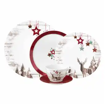 Netto Marken-Discount Seltmann Weiden Kombiservice Life Christmas 30er Set Angebot