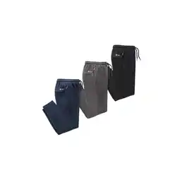 Netto Marken-Discount Reusch 3er Pack Herren Fleecehosen Angebot