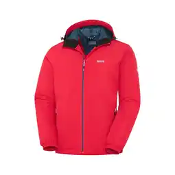 Netto Marken-Discount Regatta Herren Wetterschutzjacke wattiert Angebot