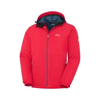 Netto Marken-Discount Regatta Herren Wetterschutzjacke wattiert Angebot
