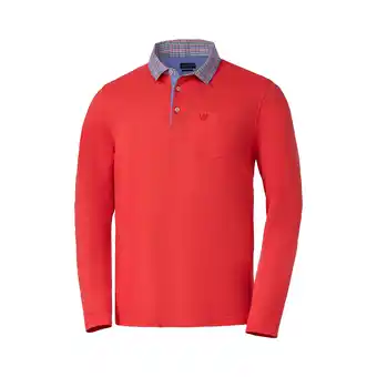 Netto Marken-Discount Franco Bettoni Herren Poloshirt mit Hemdkragen langarm Angebot