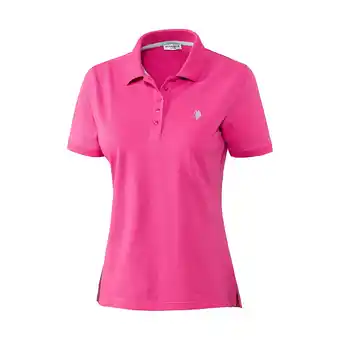 Netto Marken-Discount U.S. Polo Assn. Damen Poloshirt in verschiedenen Farben Angebot