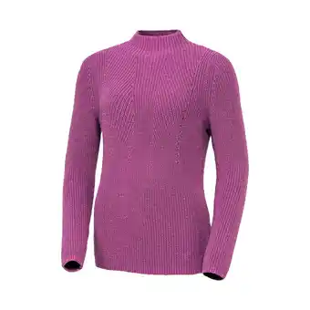 Netto Marken-Discount Emilia Parker Damen Stehkragen Pullover Angebot