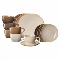 Netto Marken-Discount Ritzenhoff & Breker Kaffeeservice Sahara 18er Set Angebot