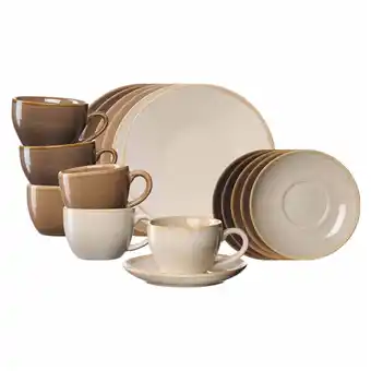 Netto Marken-Discount Ritzenhoff & Breker Kaffeeservice Sahara 18er Set Angebot