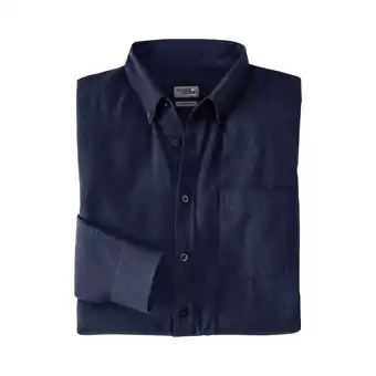 Netto Marken-Discount Henson&Henson Herren Flanellhemd Angebot