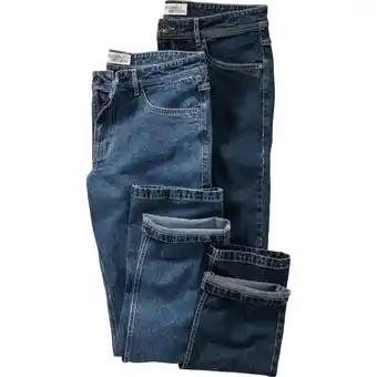 Netto Marken-Discount Henson&Henson 2er Pack Herren Jeans Angebot