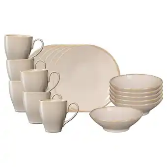 Netto Marken-Discount Ritzenhoff & Breker Frühstücks-Set Sahara 18er Set Angebot